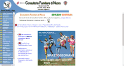 Desktop Screenshot of consultorionuoro.it