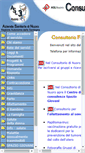Mobile Screenshot of consultorionuoro.it